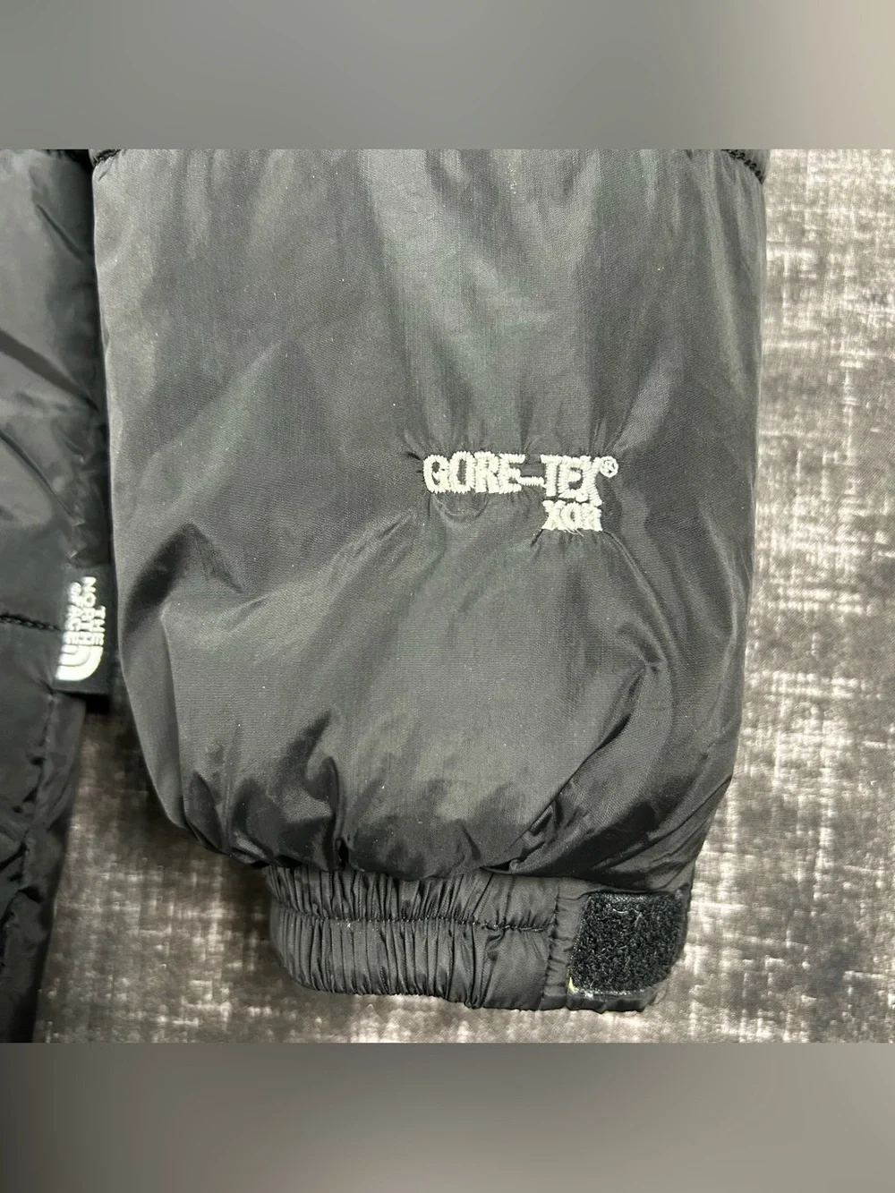 Vintage The North Face Summit Series Puffer Jacket Mens XL Black GORE-TEX XCR
